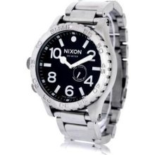 Nixon The Tide Black Dial Mens Watch A057000