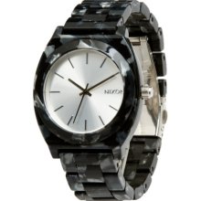 Nixon Time Teller Acetate Watch - Women's Gray Granite, One Size