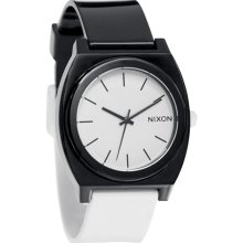 Nixon Time Teller P Black & White Analog Watch