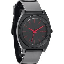 Nixon Time Teller P Black & Pink Analog Watch