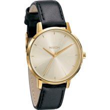 Nixon Women's Kensington Leather Analog Watch