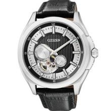 NP1000-04E - Citizen Luxury Automatic Sapphire Gents Watch