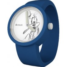 O Clock Ocd04-m Disney Goofie Capri Blue Watch O Clock Ocd04-m Disney Goofie Capri Blue Watch