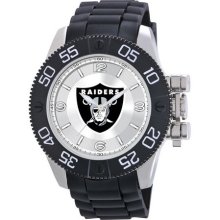 Oakland Raiders Beast Sports Band Watch