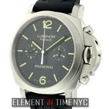 Officine Panerai Luminor Collection Luminor 1950 Flyback Chronograph 44mm Stainless Steel