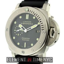 Officine Panerai Luminor Submersible Collection Luminor Submersible 1950 47mm Titanium