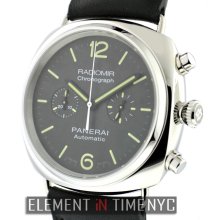 Officine Panerai Radiomir Collection Radiomir Chronograph Steel 42mm Black Dial