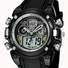 Ohsen Led Digital Analog Summer Diver Mens Quartz Sport Quartz Watch