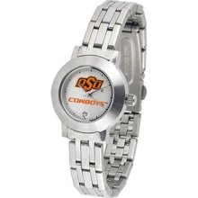 Oklahoma State University Ladies Stainless Steel Watch