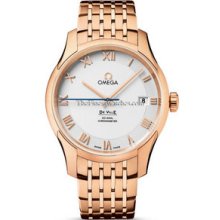Omega De Ville Co-Axial Chronometer Mens Watch 43150412102001