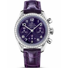 Omega Ladies' Speedmaster Automatic Chronometer 324.18.38.40.10.001 Watch