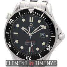 Omega Seamaster 300 M Quartz Stainless Steel 41mm Black Dial 212.30.41.61.01.001