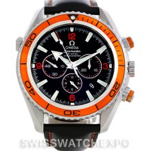 Omega Seamaster Planet Ocean Chronograph Mens Watch 2918.50.82