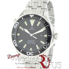 Omega Seamaster Proffesional 2541 Black Dial Quartz Stainless Steel Large