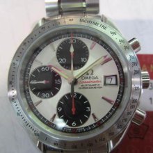 Omega Speed Master Men's Watch Automatic All Stainless S Original Edition Swiss
