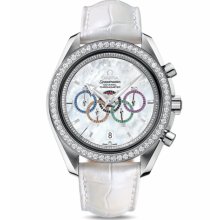 Omega Speedmaster Olympic Collection Timeless Womens 321.58.44.52.55.001