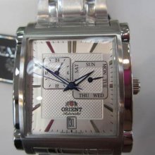 Orient Japan Men's Automatic 21 Jewels All Stainless S Silver Original Edition
