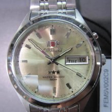 Orient Japan Men's Watch Automatic 21 Jewels All Stainless S Original Edition