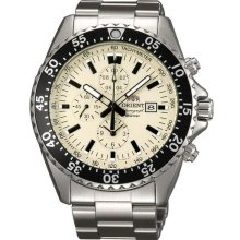 ORIENT World stage collection Military taste chronograph WV0281TT