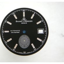Original Baume & Mercier Automatic Black & Grey Watch Dial