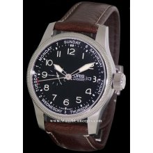 Oris Big Crown wrist watches: Big Crown Second Pointer Day 01 645 7629