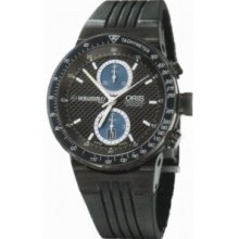 Oris Men's Motor Sport Williams F1 Team Black Dial Watch 673-7563-4754-RS