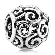 Pandora Sterling Silver Openwork Ocean Breeze 790896