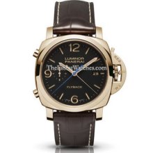 Panerai Men's Luminor 1950 Black Dial Watch PAM00525