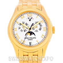 Patek Philippe Annual Calendar Moonphase 18K Yellow Gold Watch 5036