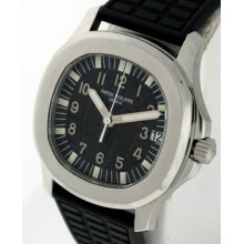 Patek Philippe Aquanaut 50066a Stainless Steel With Date 35mm Rare Watch.
