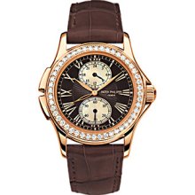 Patek Philippe Complicated Calatrava Travel Time Ladies Watch 4934R