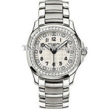 Patek Philippe Ladies Aquanaut Luce Steel Watch 5087/1A