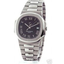 Patek Philippe Mens 3710 Jumbo Nautilus Steel Boxpaper