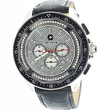 Pave Diamond Watches: Centorum Falcon Watch 0.55ct