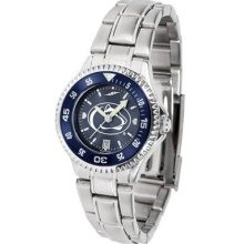 Penn State Nittany Lions Women's Stainless Steel Dress Watch