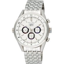 Pere De Temps Men's D`abord Chronos Automatic Mechanical Watch Stainless Steel C