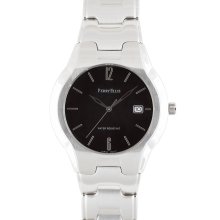 Perry Ellis Timeless Watch - Black, NS