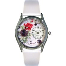 Personalized Birthstone June Classic Watch - Gold