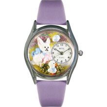 Personalized Easter Bunny Classic Watch - Gold