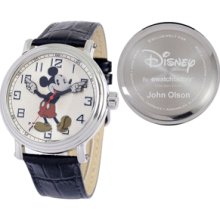 Personalized Mens Disney Vintage Mickey Mouse Watch