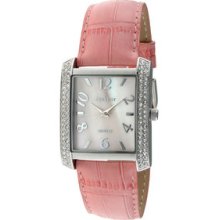 Peugeot Women's Pink Leather Strap