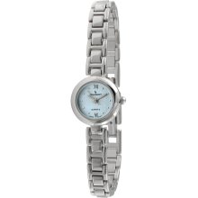 Peugeot Women's Round Mini Blue Dial Watch (Peugeot Round Mini Blue Dial Watch)