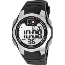 Philadelphia Flyers watches : Philadelphia Flyers Training Camp Watch - Silver/Black