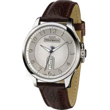 Philip Men's Liberty Analogue Watch R8251100115 With Quartz Movement, Silver Dial And Stainless Steel Case