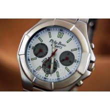 Philip Persio Pilot Multifunction Men's Sport Watch