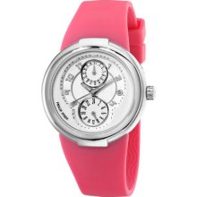 Philip Stein Active Pink Rubber Strap Ladies Watch 31-AW-RP ...