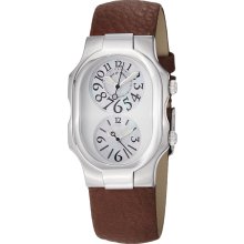 Philip Stein Women's 'Signature' Mother of Pearl Dial Quartz Watch