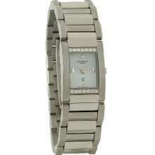 Philippe Charriol Megeve Ladies Diamond MOP Dial Swiss Quartz Watch Mgvsd400.862