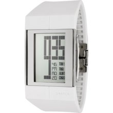 Philippe Starck Men's Multi-function White Polyurethane