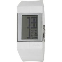 Philippe Starck Men's Stainless Steel Digital Chronograph Watch